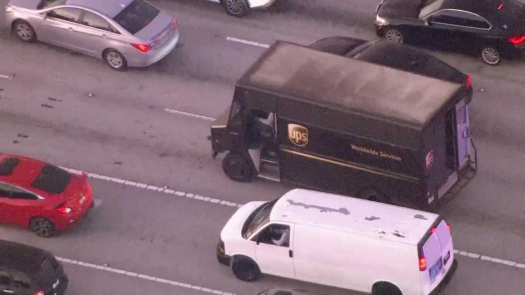 Both robbers were shot and killed, and the fourth victim was in a nearby vehicle when shots rang out at a crowded intersection in Miramar, about 20 miles north of where the incident began