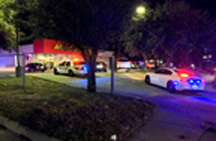 A TPD officer was inured after being struck in the head with a pair of pliers by a burglary suspect while responding to an alarm call at the Advance Auto Parts located at 1717 N. 50th St. in Tampa earlier this morning. 