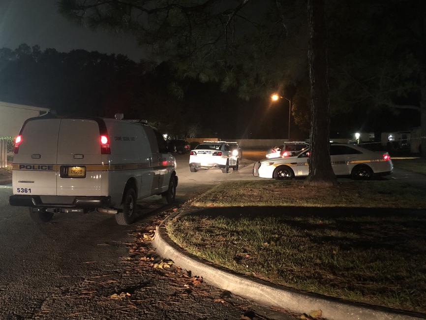 Two people were killed late in the Arlington area, the first in a series of shootings over the weekend in Jacksonville.