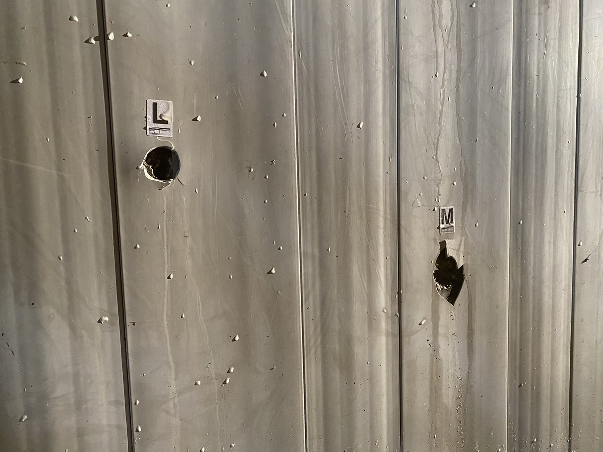 Gunmen on the run after opening fire on people at this E. Colonial Drive strip mall around 6pm Tuesday. Fortunately no one was hurt. 