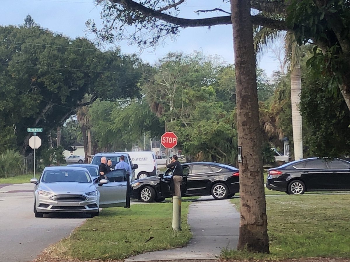 FMPD detectives say they will remain on scene working to canvas the area along Franklin St. between Jackson and Broadway, to piece together what led to a deadly shooting there overnight