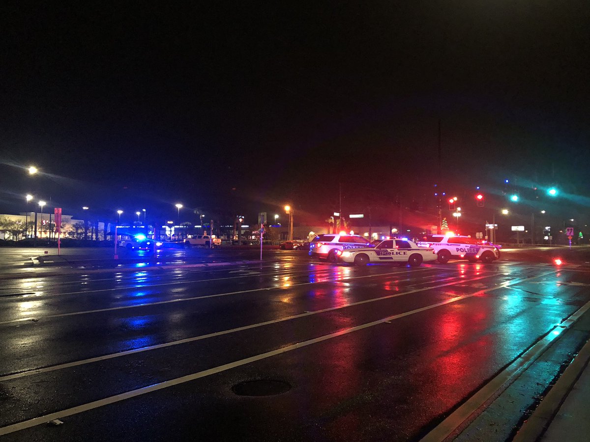 OPD on scene of a shooting on Curry Ford Road & Semoran boulevard. They say one person was shot and was transported to the hospital.