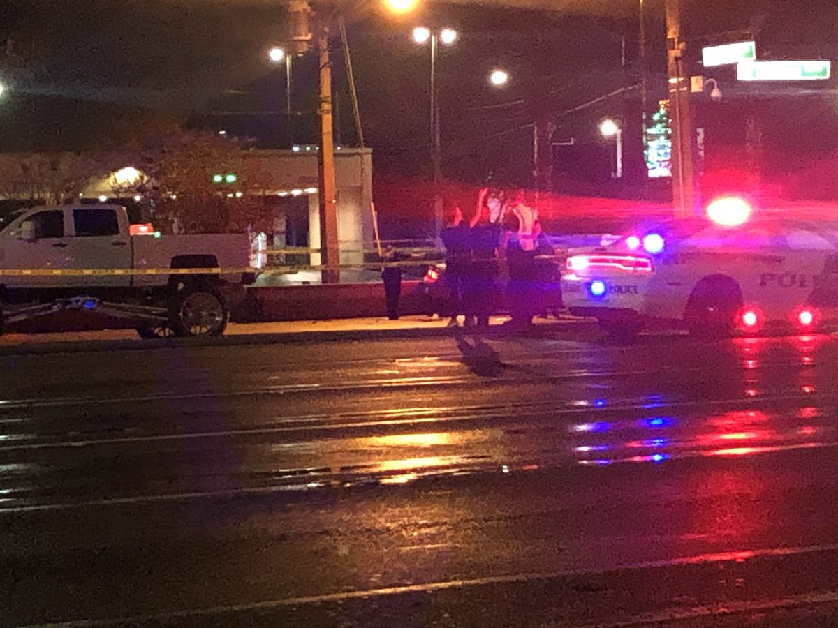 OPD on scene of a shooting on Curry Ford Road & Semoran boulevard. They say one person was shot and was transported to the hospital.