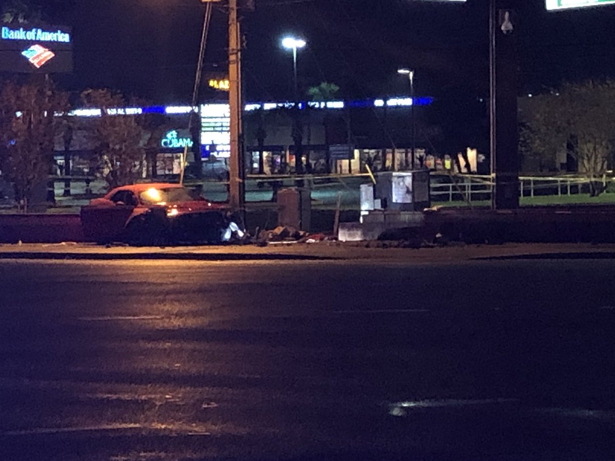 Damage to a car on S Semoran Blvd at Curry Ford Rd.  OrlandoPolice investigating a shooting. Orlando Fire says they made transports to 2 hospitals but don't know how many victims/extent of injuries