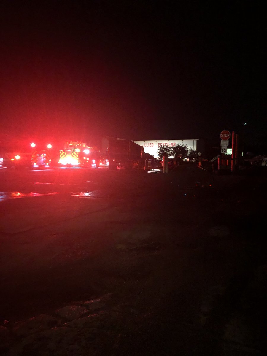 Loud boom this morning   NBC2 is working to confirm IF it's related to this fire investigation