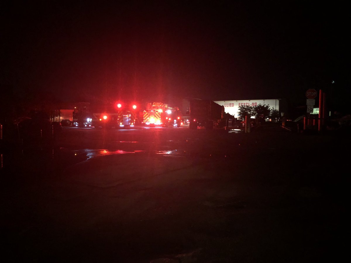 Loud boom this morning   NBC2 is working to confirm IF it's related to this fire investigation