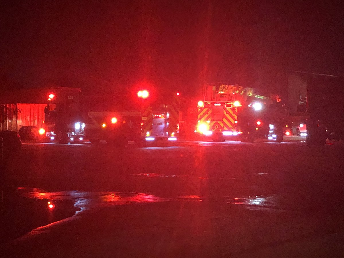 Loud boom this morning   NBC2 is working to confirm IF it's related to this fire investigation