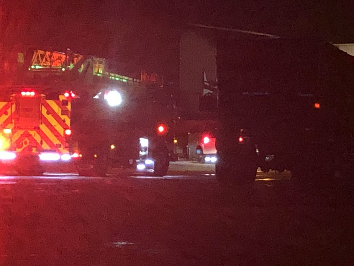 Loud boom this morning   NBC2 is working to confirm IF it's related to this fire investigation