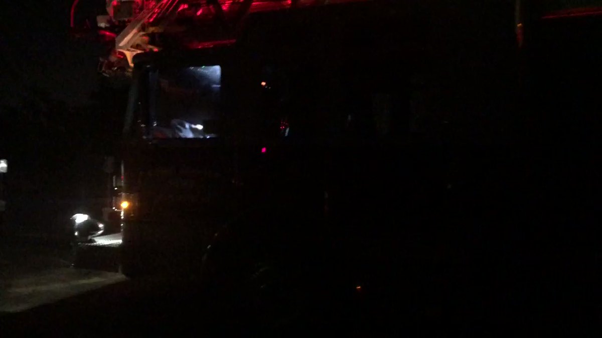 The boom many of us heard is confirmed by FMFD to an explosion at Allied Recycling - fire crews   leaving 