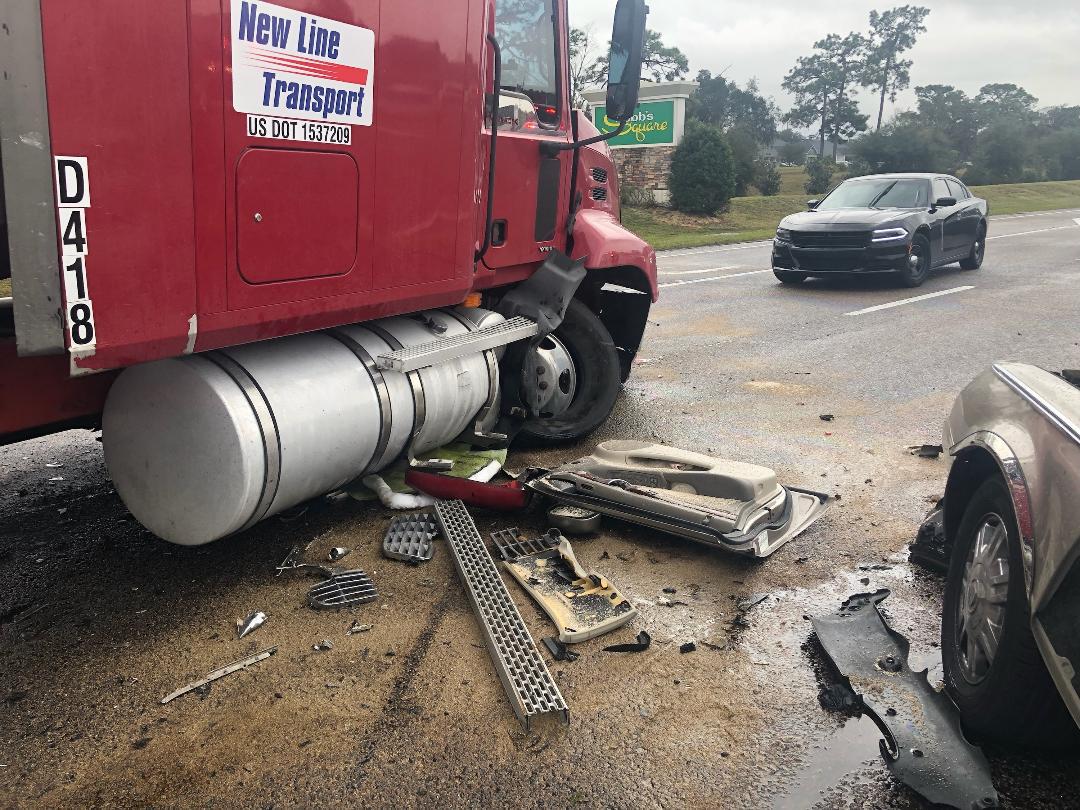 Several injured in the crash that claimed an 81-year-old female passenger.  The southbound lanes will remain closed for the next several hours - drivers should seek alternate routes