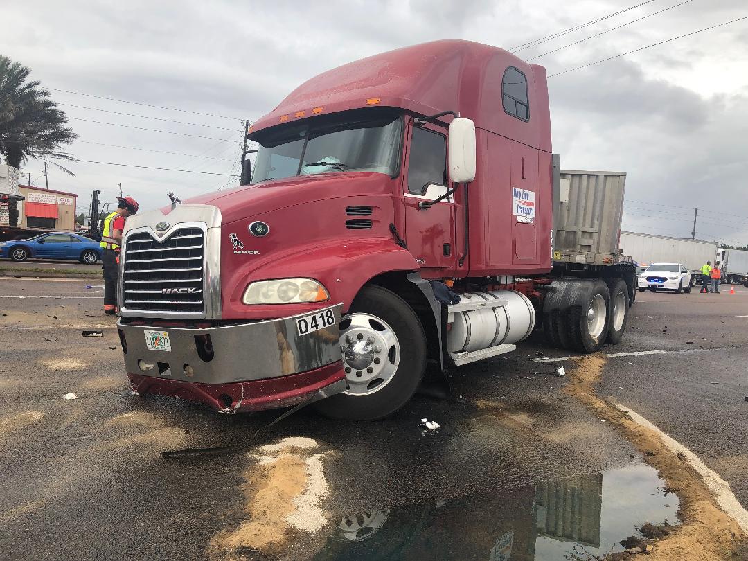 Several injured in the crash that claimed an 81-year-old female passenger.  The southbound lanes will remain closed for the next several hours - drivers should seek alternate routes