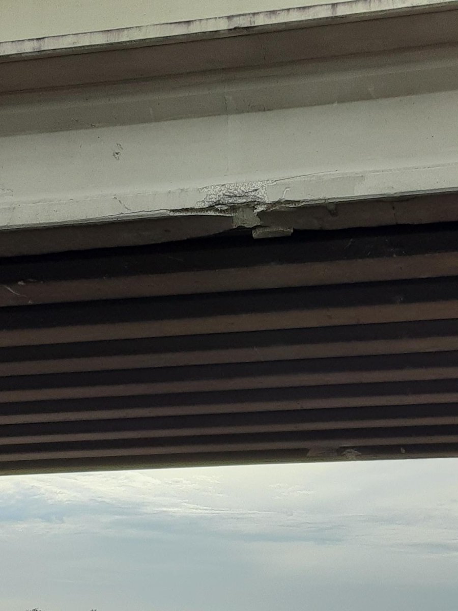 Hillsborough: Crews continue to inspect and repair the 19th Avenue NE overpass of I-75 in Ruskin after a driver with an oversize load collided with the structure. The southbound inside lane is open