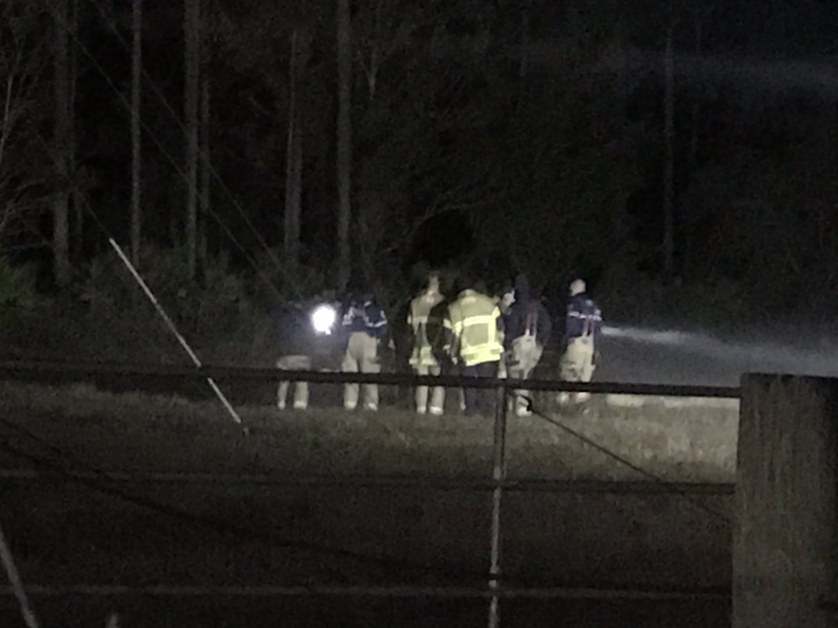 Active search continues for two missing children on the Westside as  JFRDJAX sends a team of 15 or so FF into the woods