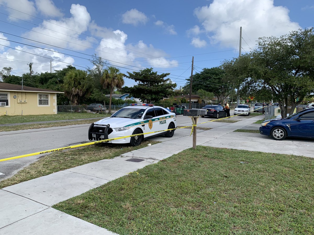 MiamiDadePD Investigating Shooting On NW 66th Street Near 24th Avenue ...