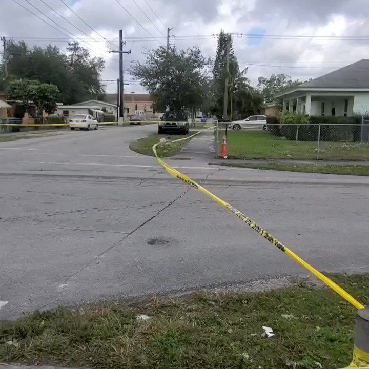 Are on scene of a shooting at NW 66th street and 24th Avenue. According to Police, an adult male was shot in this neighborhood. He was transported to JMH his condition is unknown. PD have no suspect info.