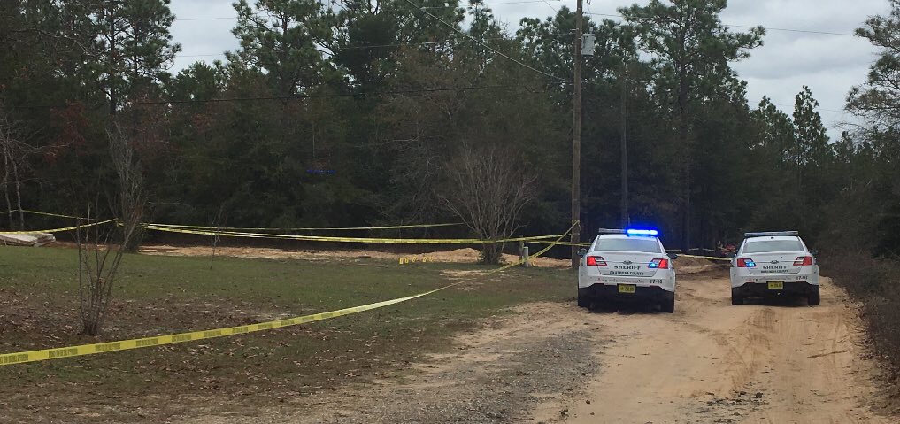 OCSO is on scene of a shooting in the are of Golden Acres Circle near Crestview.  Victim has been transported by Life Flight and one person is being questioned at this time.