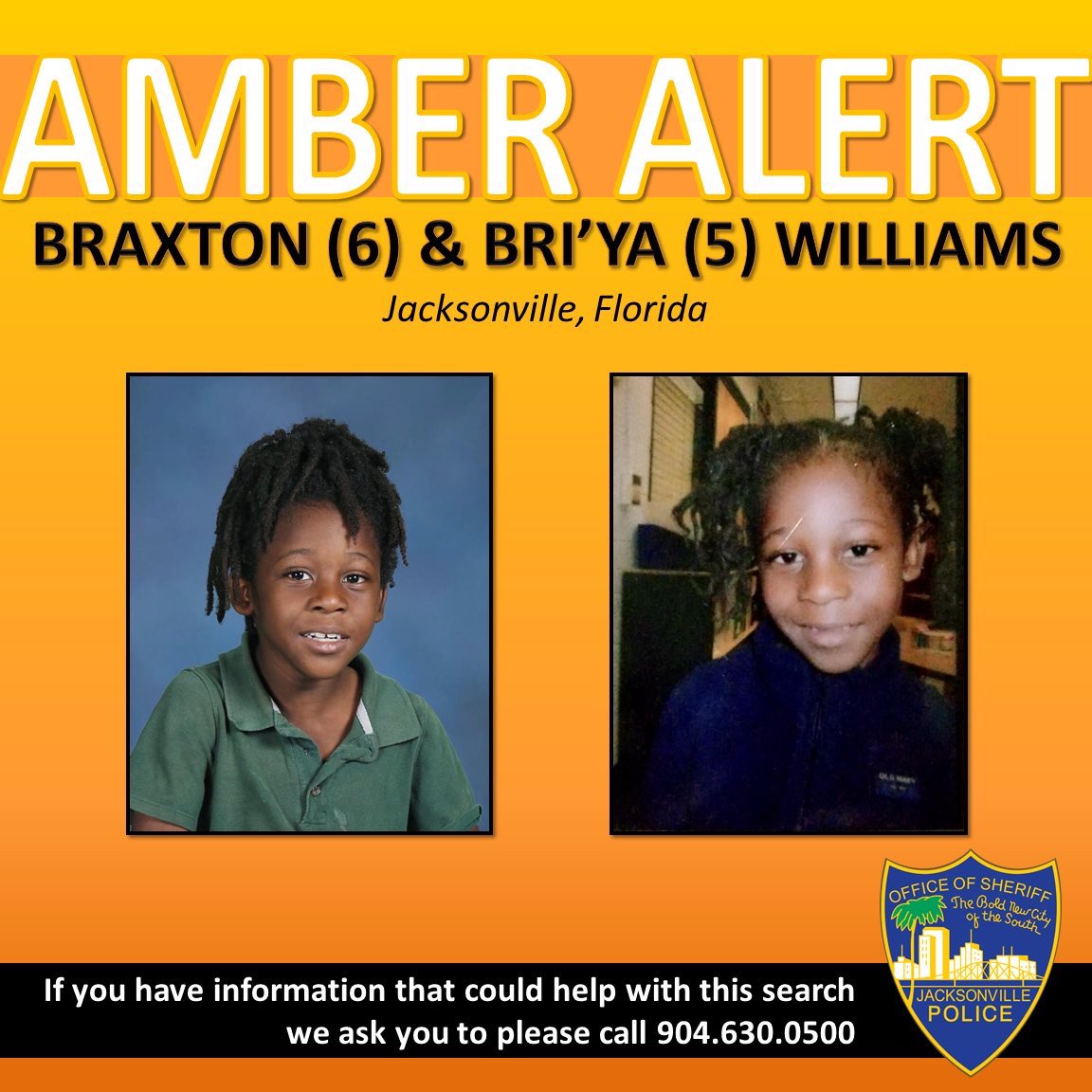 JTAFLA brining in busses and @MyFWC providing ATV's as dozens of officers will soon take to the woods trying to find the 2 missing children