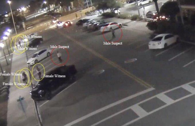 Jacksonville Beach Police are asking for help identifying two men who were caught on surveillance video following an attempted violent sexual assault.