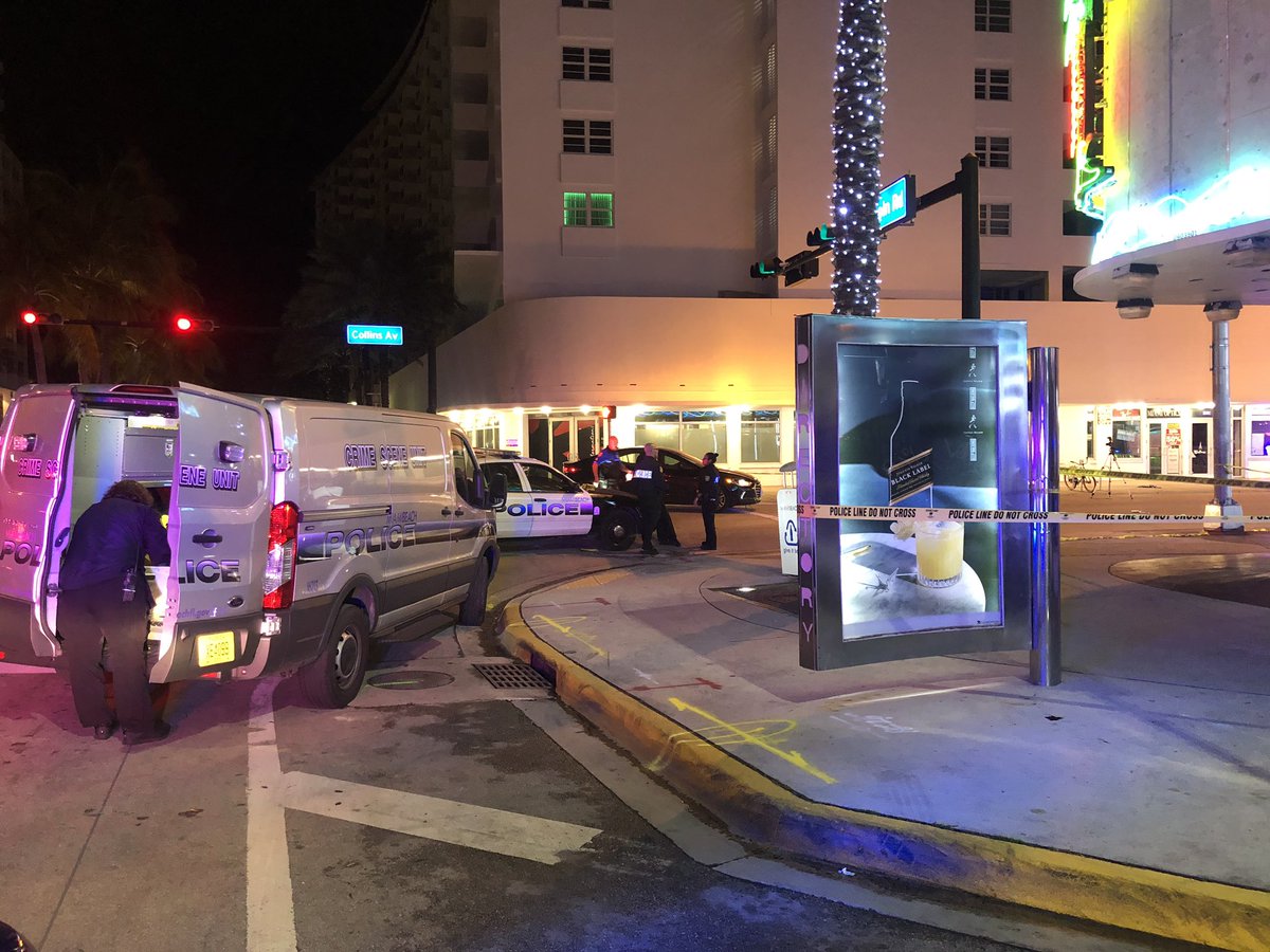 Stabbing in Miami Beach sends one female to the hospital. Witnesses tell a fight broke out among about 6 people and that's when the victim was stabbed. Police say they are looking for female suspect