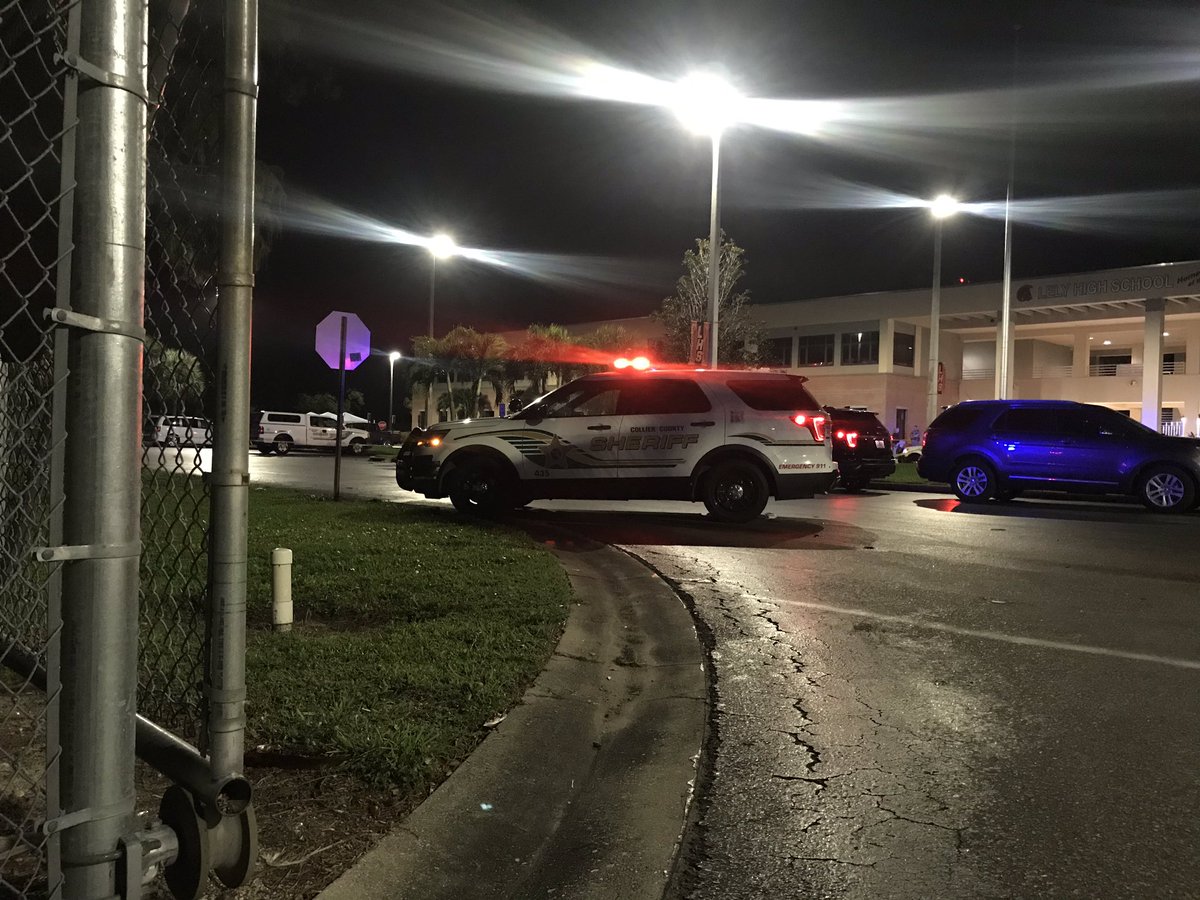 An adult education student has been shot and killed in a domestic violence situation at Lely High School. 