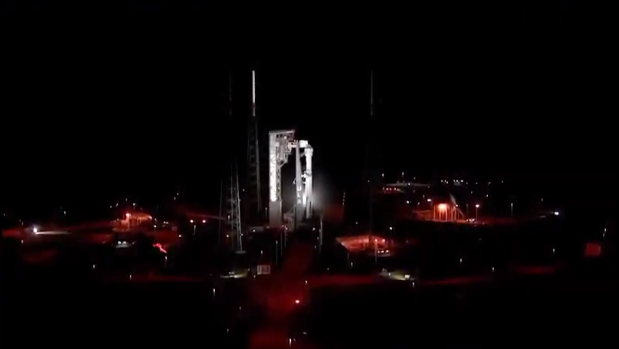 Starliner: White Room operations are reported complete by the Blue Team. Starliner's crew hatch is closed and the cabin pressured for its launch into space.  We'll see the Blue Team departing the launch pad shortly