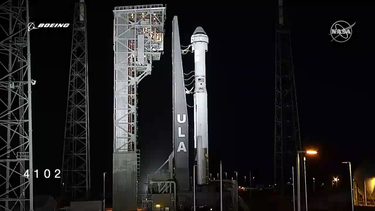 #Starliner spacecraft is set to leave Earth for the first time