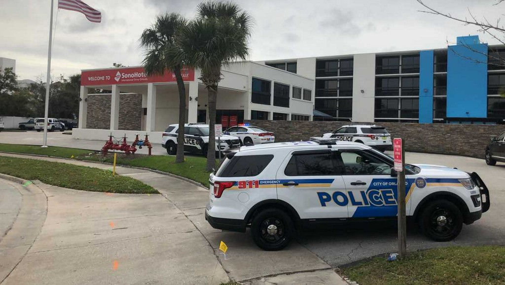 A man is recovering after a shooting Saturday. Investigators said a man was shot inside of his hotel room. The victim told authorities the shooter is someone he met online.