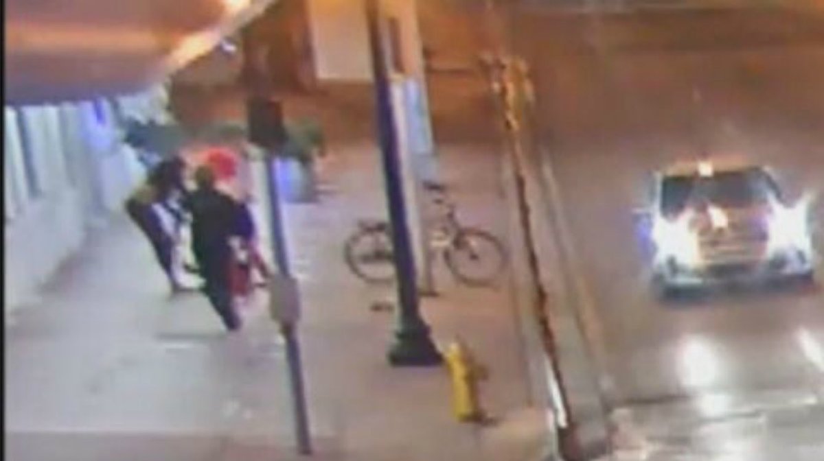 MiamiBeachPD has released new video showing the moments leading up to a fatal stabbing in South Beach on Thursday. Detectives need help identifying three persons of interest. 