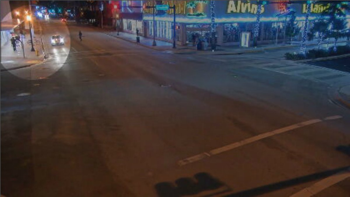 MiamiBeachPD has released new video showing the moments leading up to a fatal stabbing in South Beach on Thursday. Detectives need help identifying three persons of interest. 
