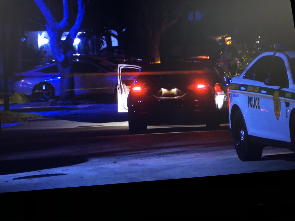 2 are dead in a NW Miami Dade neighborhood Confirmed there was a standoff here earlier in the morning, but it's unclear how the 2 people were killed