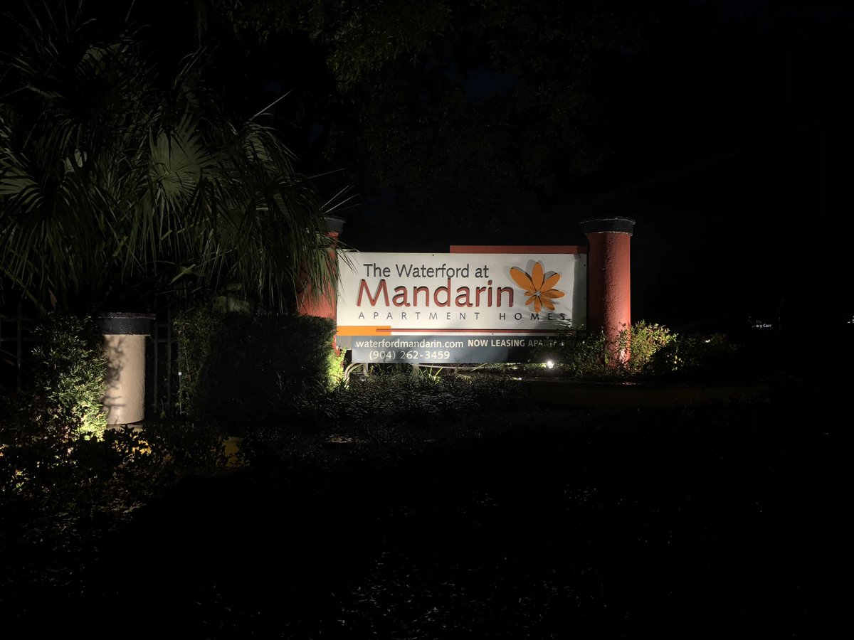 Another shooting investigation is underway off San Jose Blvd. Families are waking up at the Waterford apartments to learn a man was killed in a unit here