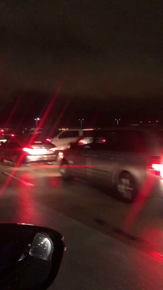 Nightmare in Ft. Lauderdale leading into the airport.