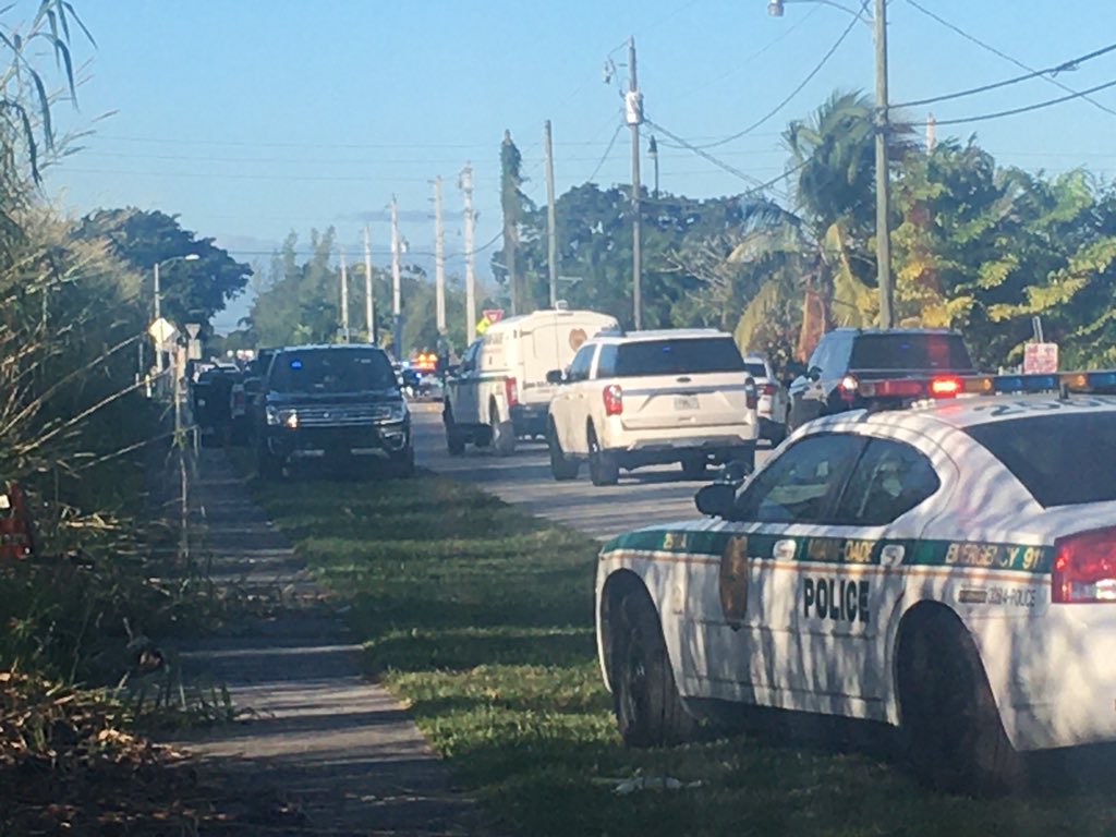 Still a heavy police presence in Southwest Miami-Dade after a man was shot in the Naranja community. 