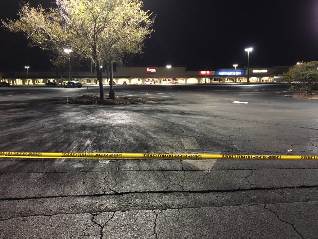 Investigating a shooting from overnight. Officers in front of the Save A Lot on 6th St. S. Police not giving much info now, only saying someone was shot. 
