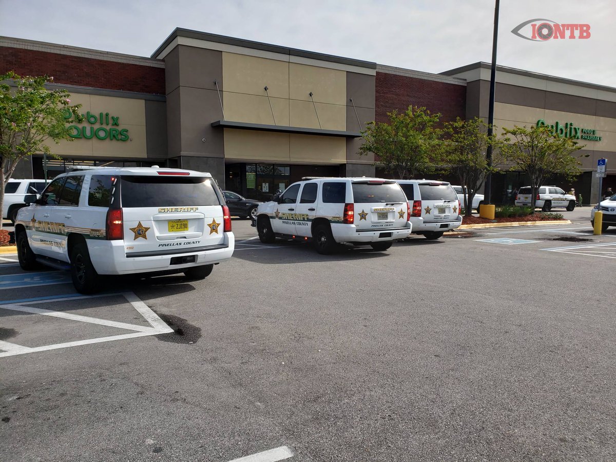 Largo: Situation under control and suspect detained following an incident at the Publix at Largo Mall. Large police presence