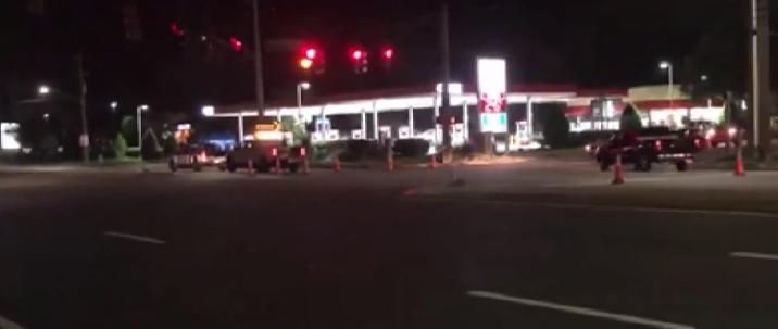 A man died in a two-vehicle crash late Thursday on San Jose Boulevard and Julington Creek Road in southern Duval County