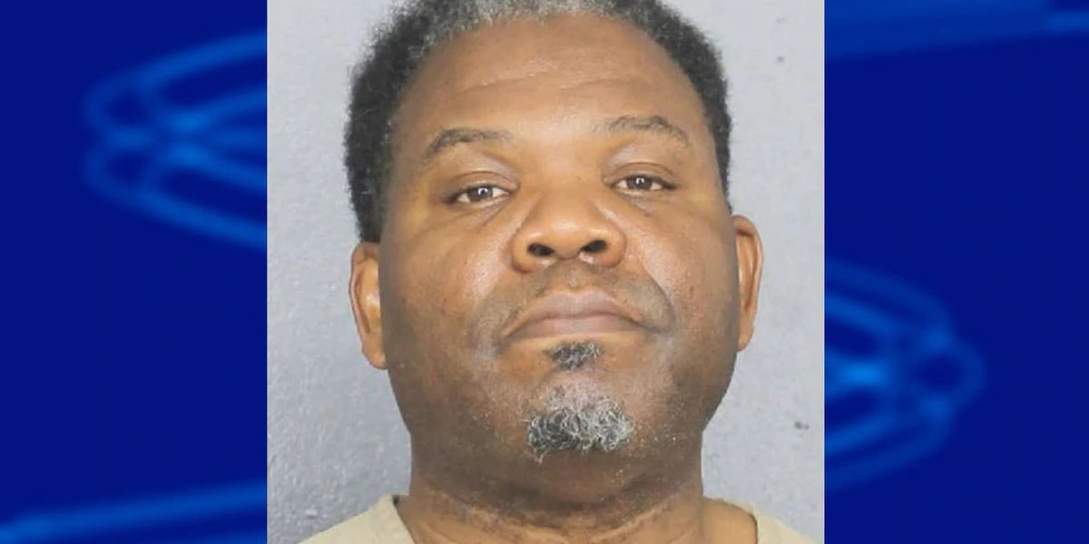 A South Florida man is accused of fatally shooting a neighbor’s dog while the animal was being walked Wednesday night, authorities said.