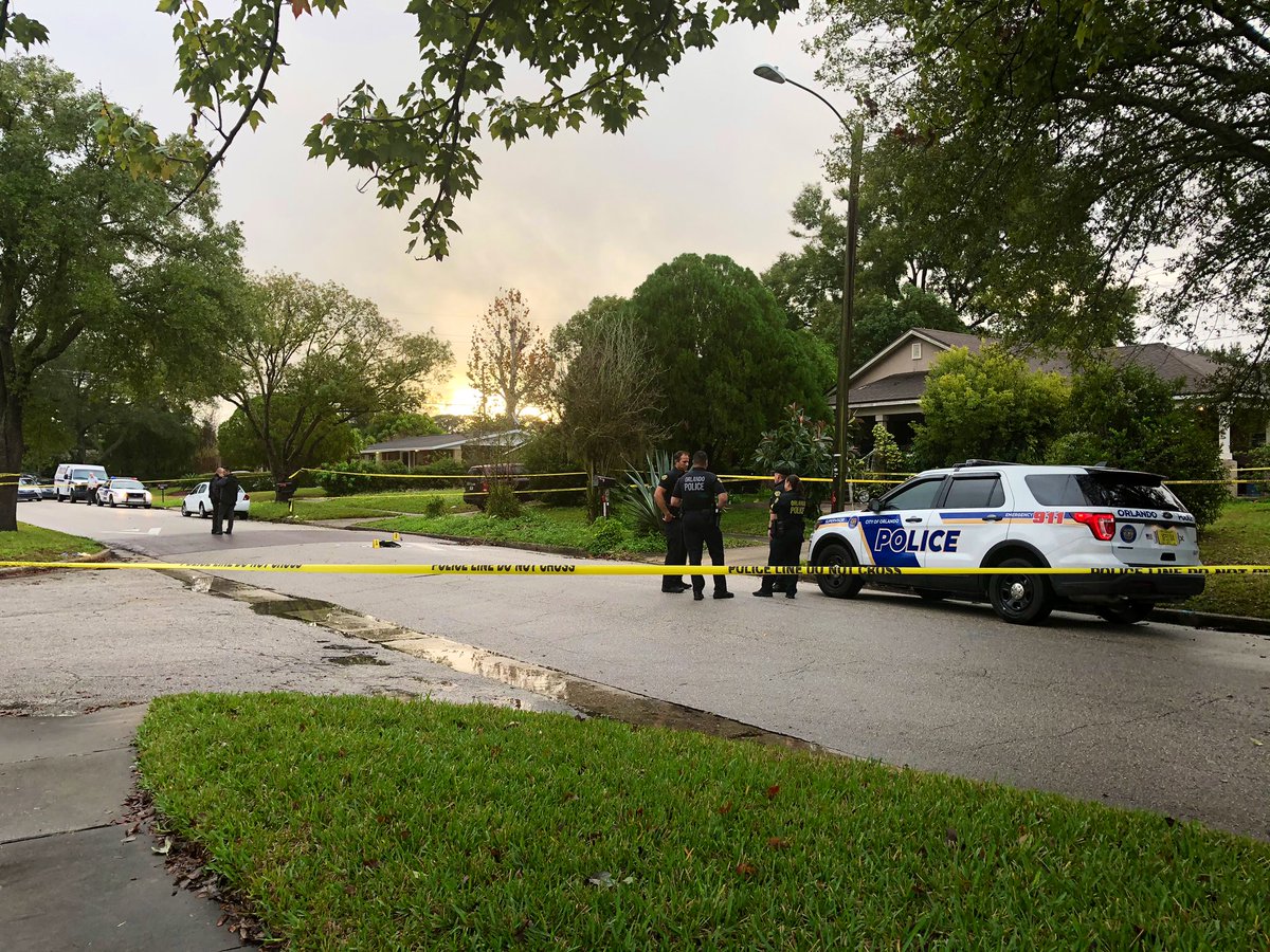 Officers said they found the man in the street and began lifesaving efforts until they were relieved by Orlando firefighters. The man was transported to a hospital, where he was pronounced deceased, police said.