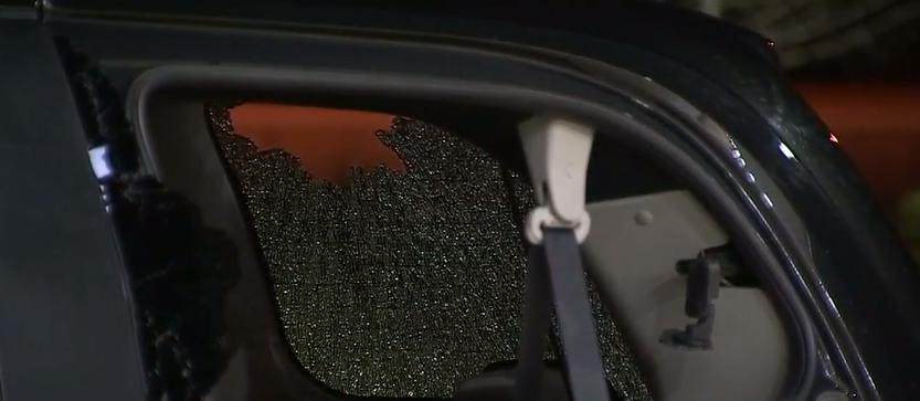 Shattered glass, no injuries following shootings on I-95, I-4