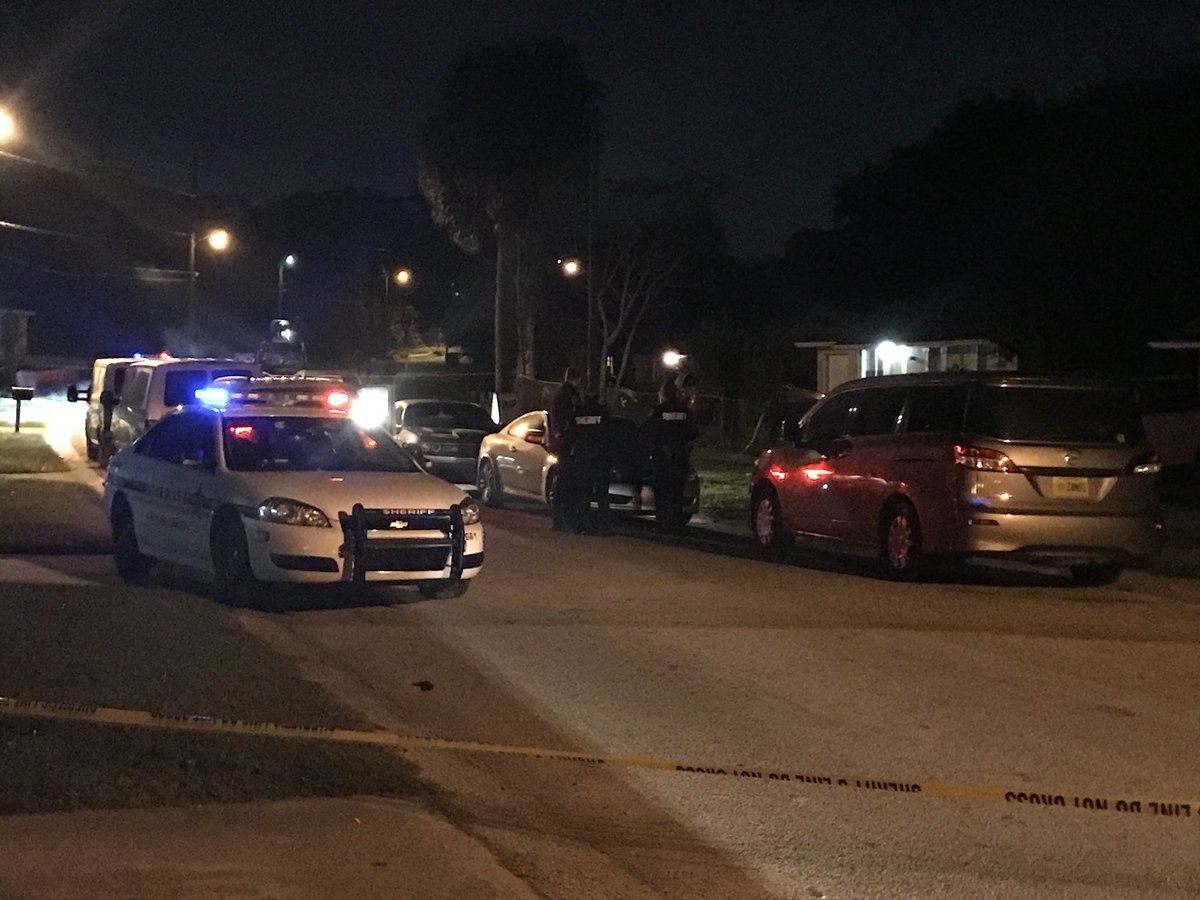 Sheriff just confirmed detectives found a 40-year-old man shot and killed inside a S. Apopka home off Ella J Gilmore Street