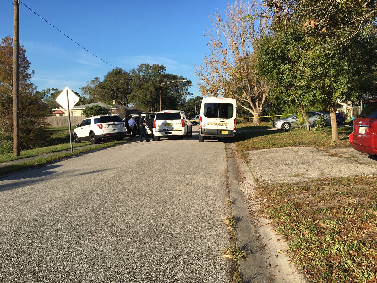 Investigating a shooting on 65th Terrace. 2 men shot, taken to hospital, suspect(s) on the loose.