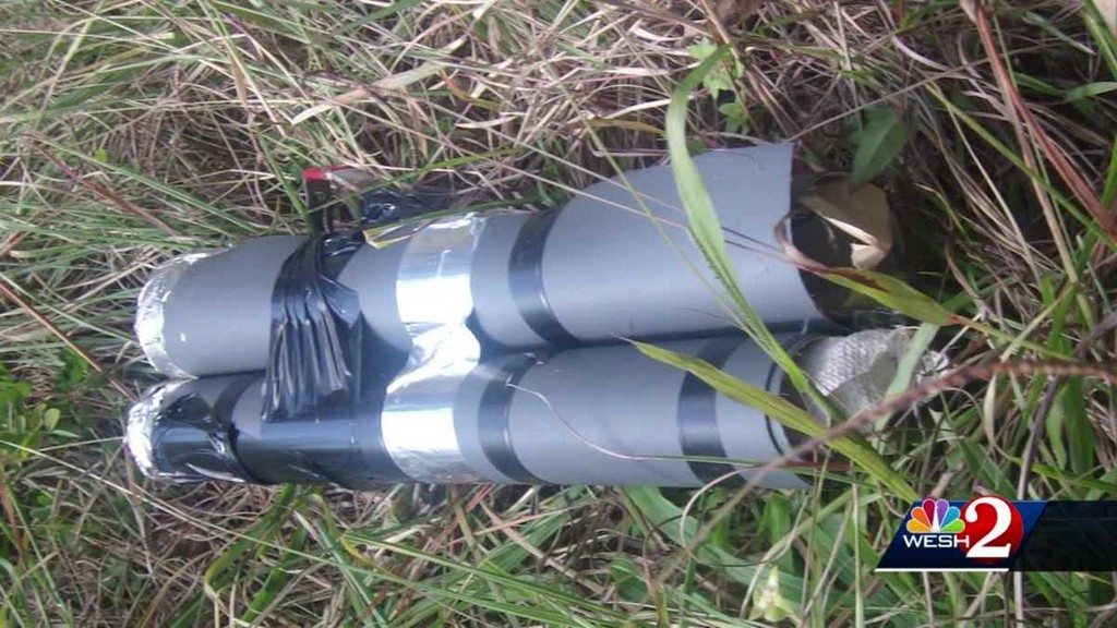 Man who placed pipe bomb outside Lake Mary home said he wanted revenge