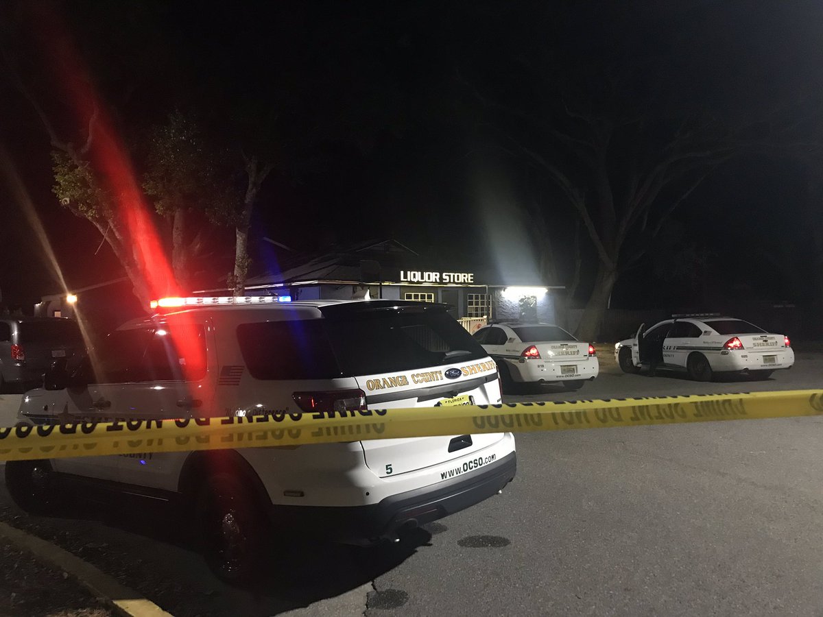 On scene of a stabbing on Edgewater. OrangeCoSheriff dispatchers tell one person stabbed another after a bar fight.