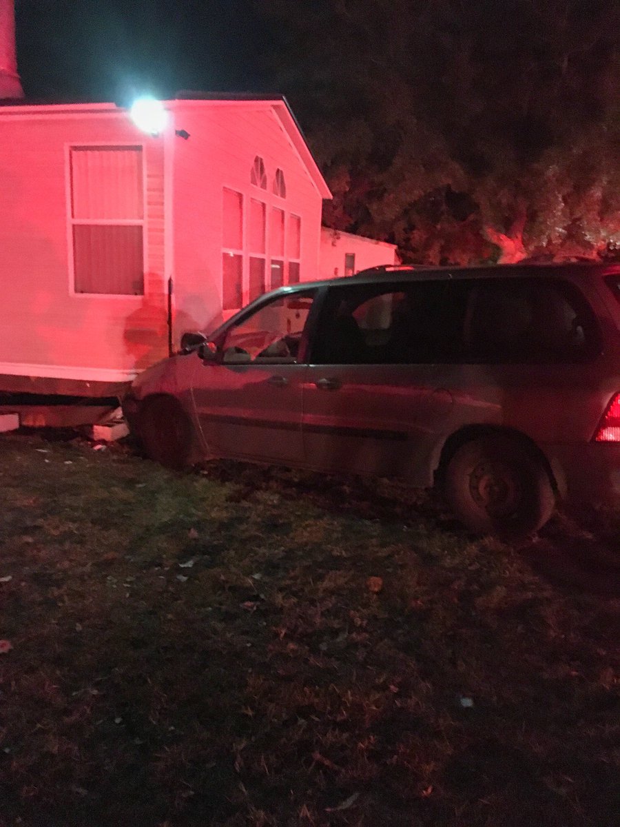 JFRD says 1 person trapped in between van & a mobile home on the westside has been transported the hospital. A 2nd person was also taken to the hospital. The big question is what happen leading up to this van crashing into this mobile home.