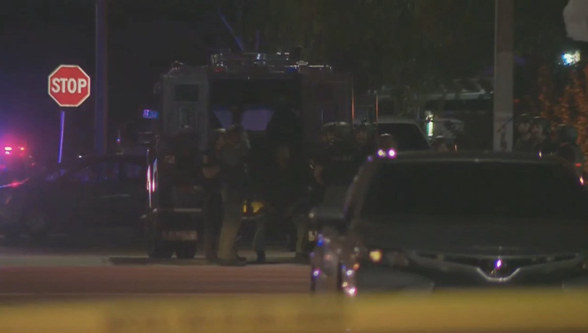 A massive manhunt in Miami overnight after an armed robbery in Hialeah led to a shooting. One suspect injured, one other detained. At least two others still on the run. Unclear if shooting was police-involved