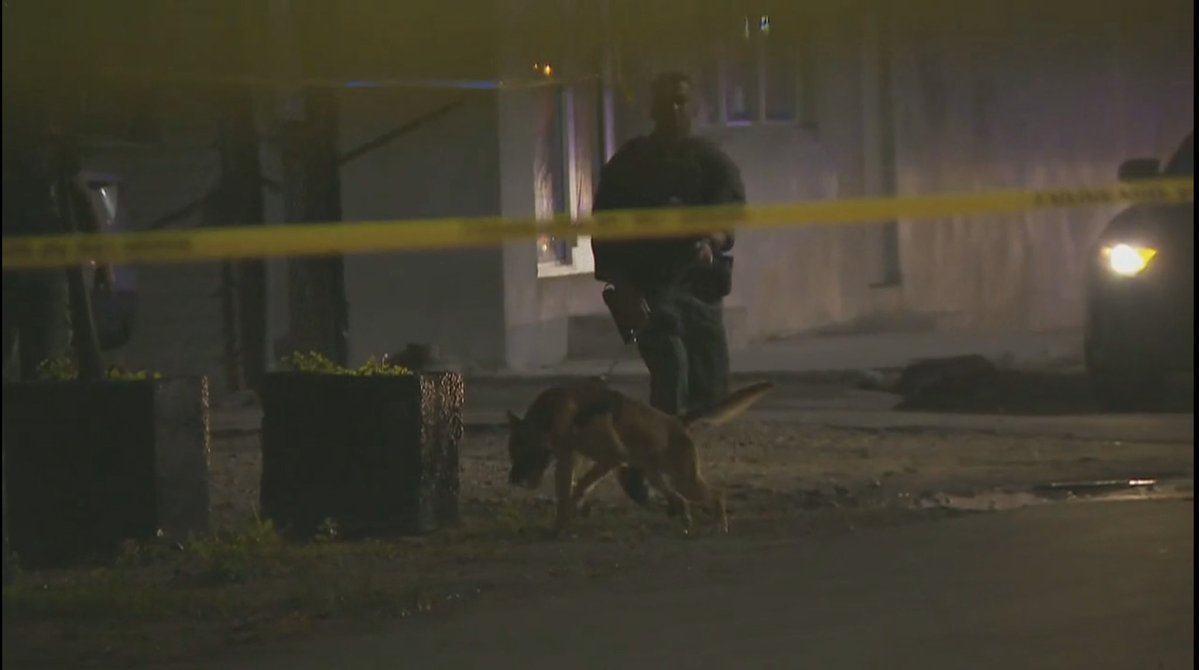 A massive manhunt in Miami overnight after an armed robbery in Hialeah led to a shooting. One suspect injured, one other detained. At least two others still on the run. Unclear if shooting was police-involved