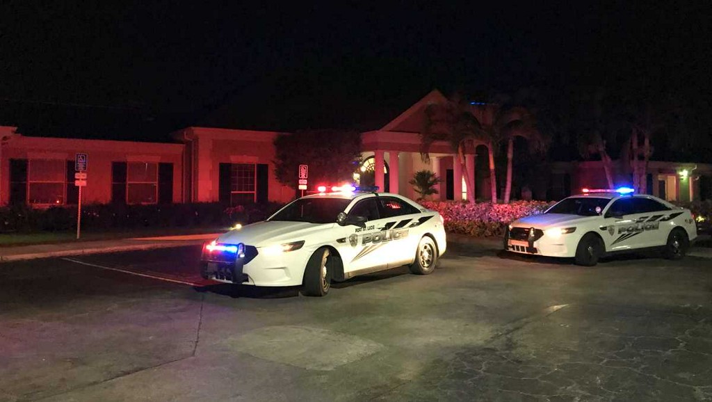 Witnesses told police a nurse walked by the patient's room when she observed an unknown male sitting on top of the victim's chest, putting a pillow over his face. The suspect then fled the scene. The 95-year-old victim was pronounced dead when police arrived.