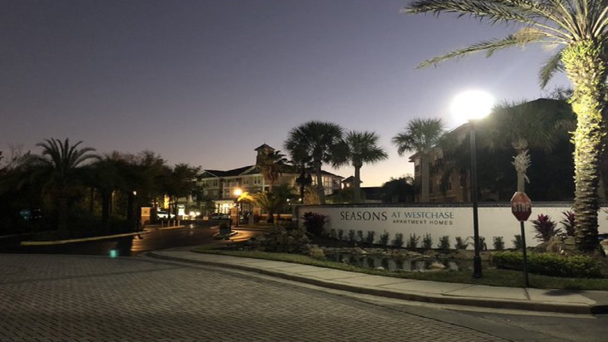 Two of the teens were shot and one died.  The shooting happened Saturday evening at the Citrus Falls Circle apartment complex near Sheldon Road in the Citrus Park area of Hillsborough County
