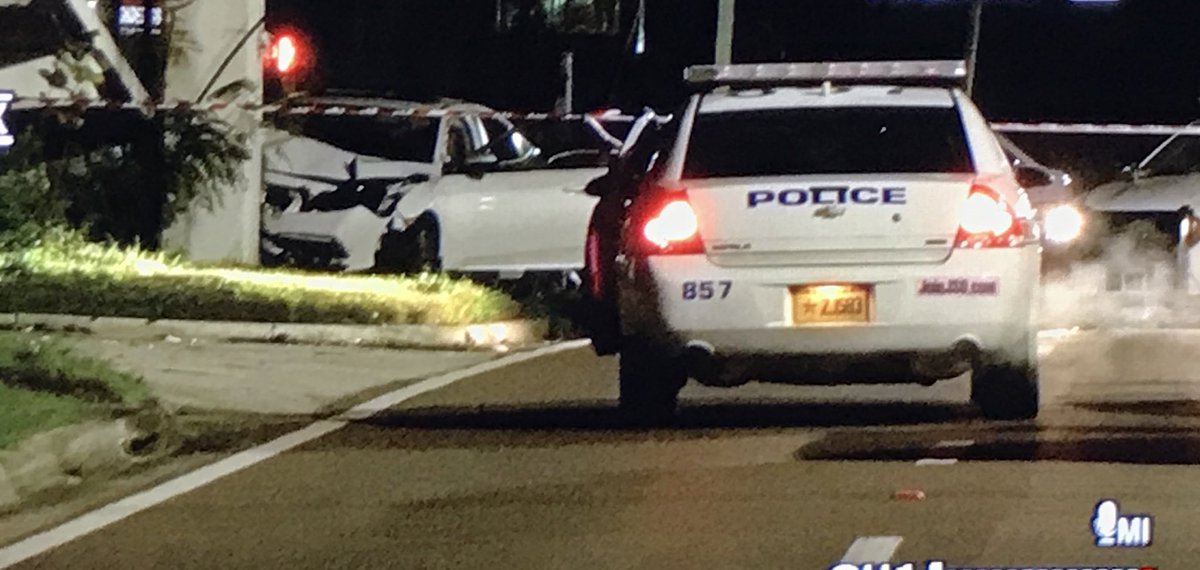 Officer involved shooting on Moncrief rd late last night leaves one man dead and another in critical condition 