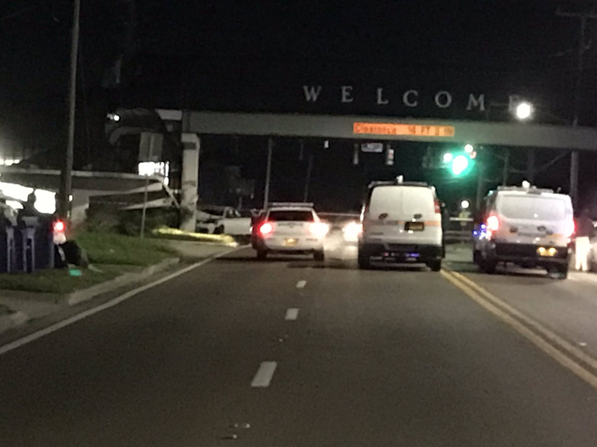 Officer involved shooting on Moncrief rd late last night leaves one man dead and another in critical condition 